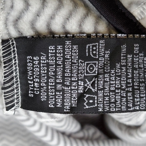 Canada Weather Gear NWT  Authentic grey and white fleece Quarter zip XL - Picture 8 of 14